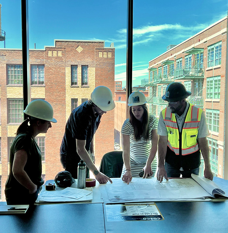 Project Site Walk